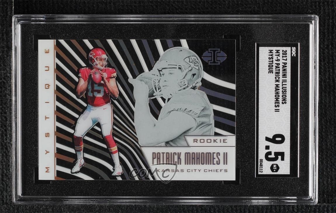 Patrick Mahomes II 2017 panini