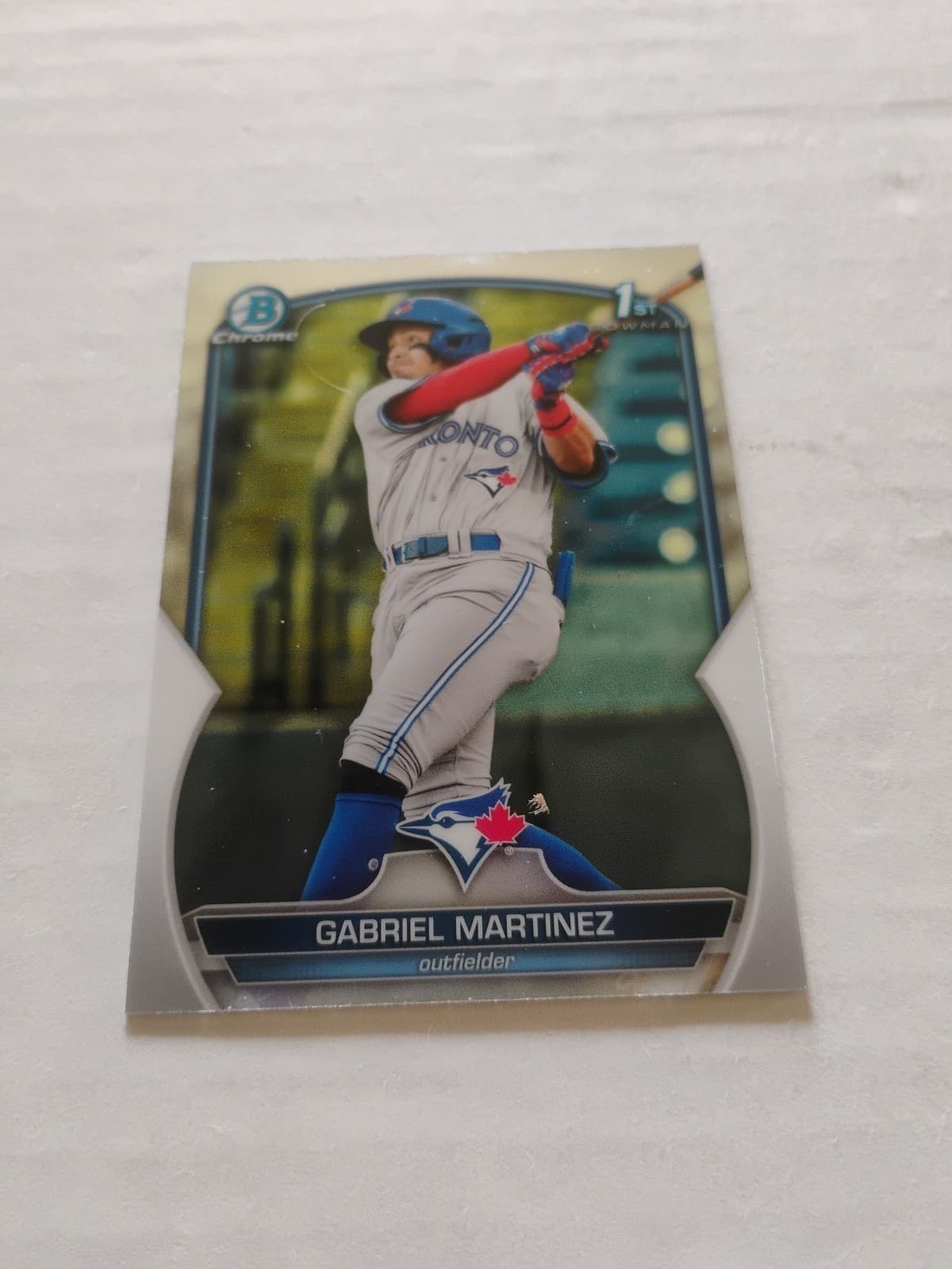 Gabriel Martinez trading card