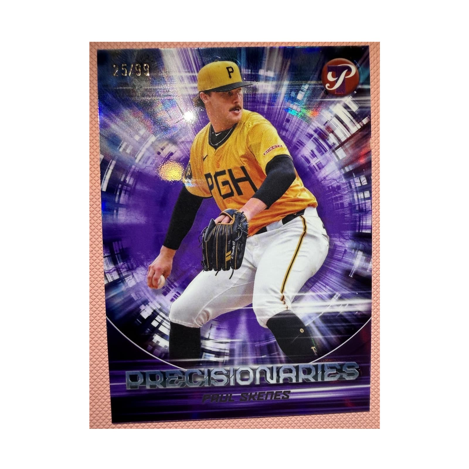 Paul Skenes 2025 topps Topps Pristine