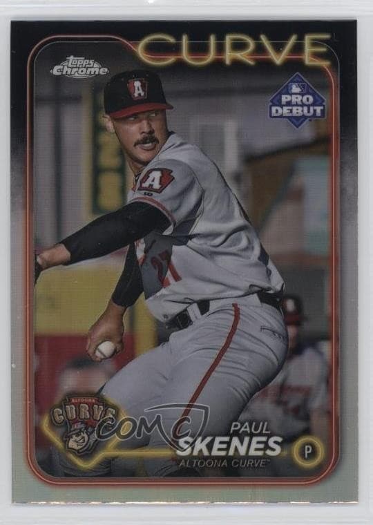 Paul Skenes 2024 topps Topps Pro Debut