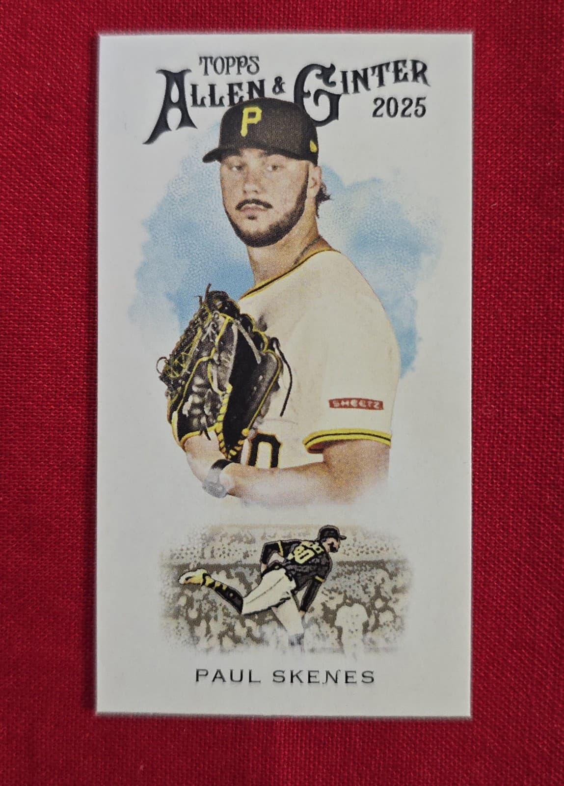 Paul Skenes 2025 topps