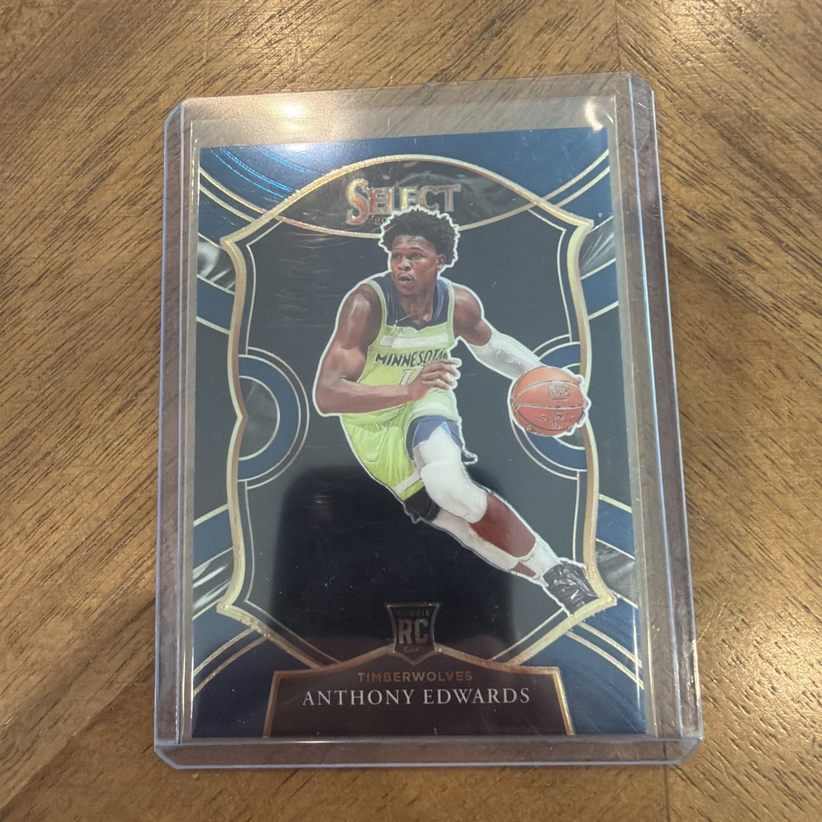 Anthony Edwards 2020 panini