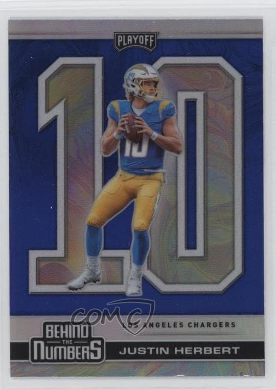 Justin Herbert 2020 panini