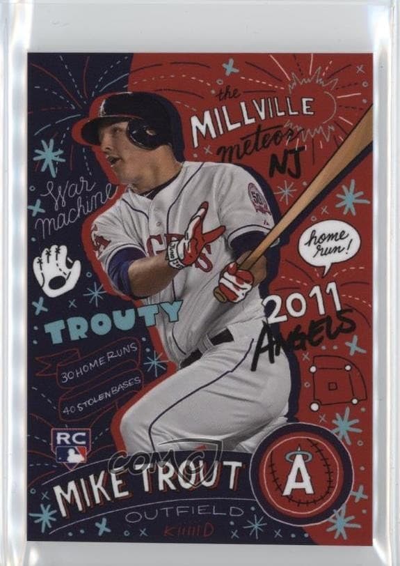 Mike Trout 2020 panini
