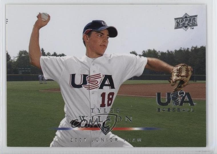 Tyler Wilson 2008 upper-deck Upper Deck