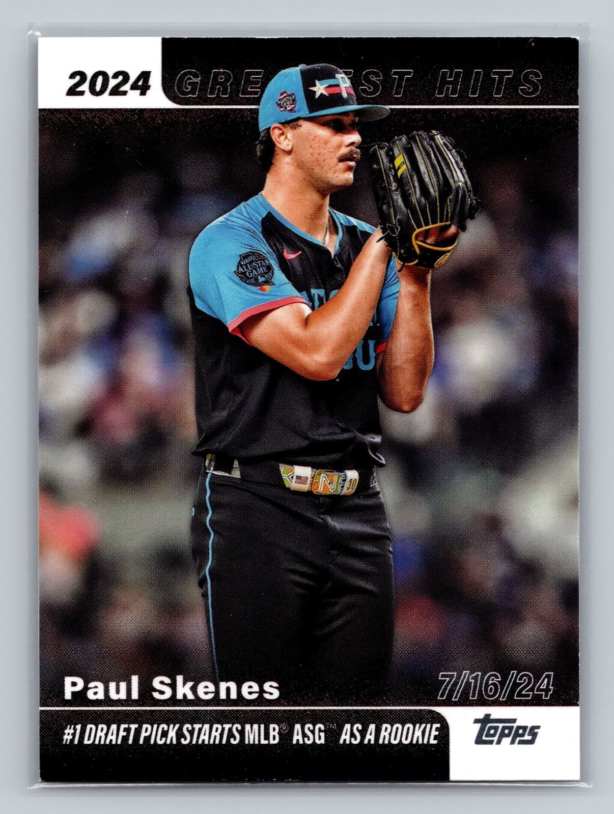 Paul Skenes 2025 topps Topps