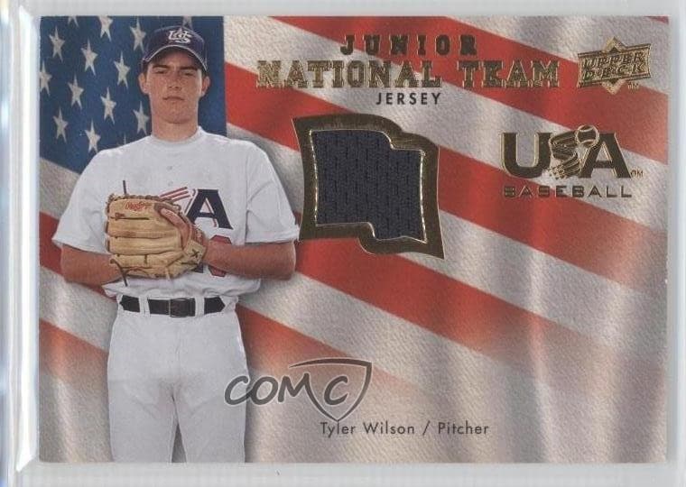 Tyler Wilson 2008 upper-deck Upper Deck