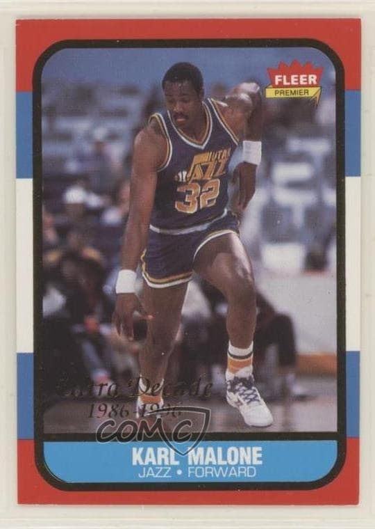 Karl Malone 1996 unknown Ultra