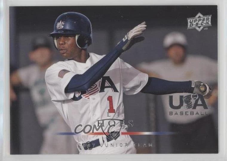 L.J. Hoes trading card