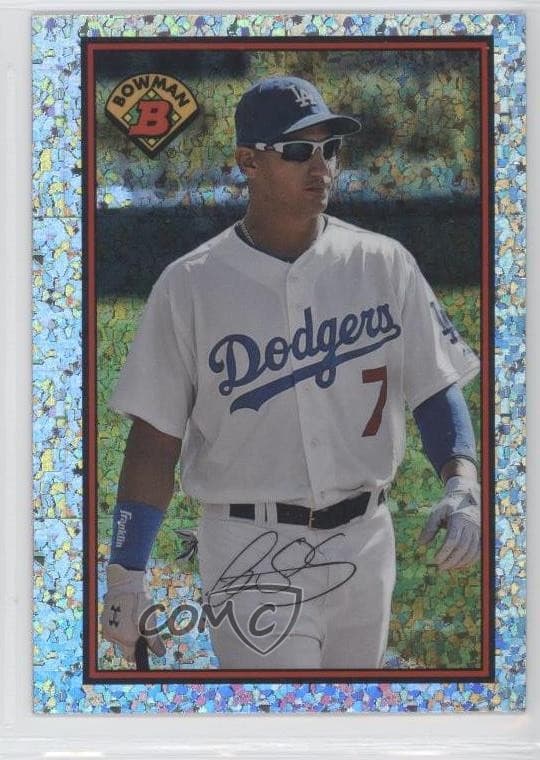 Alex Guerrero 2014 bowman Bowman Chrome