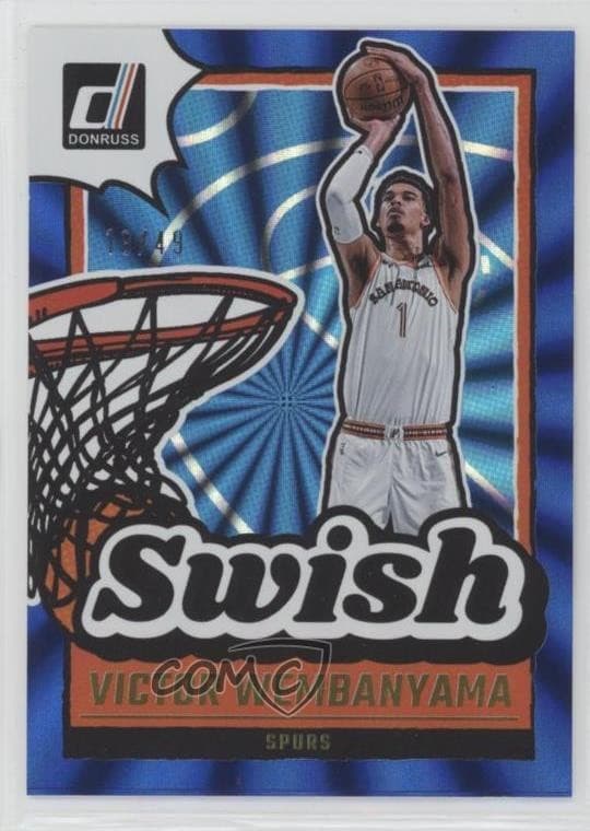 Victor Wembanyama 2024 panini Donruss