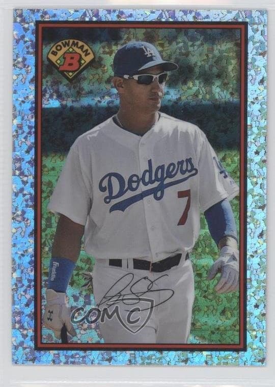 Alex Guerrero trading card