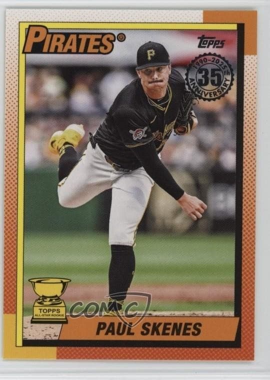 Paul Skenes 2025 topps Topps