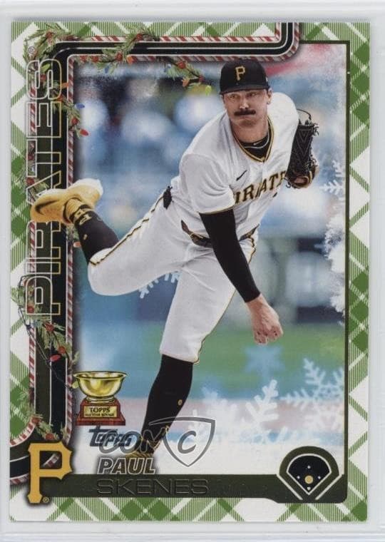 Paul Skenes 2025 topps Topps Holiday