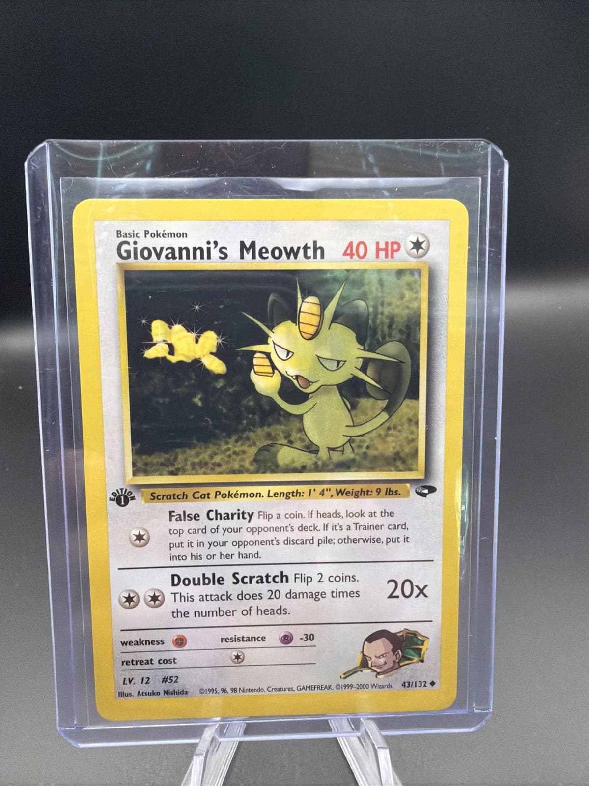 Giovanni 2000 Pokemon