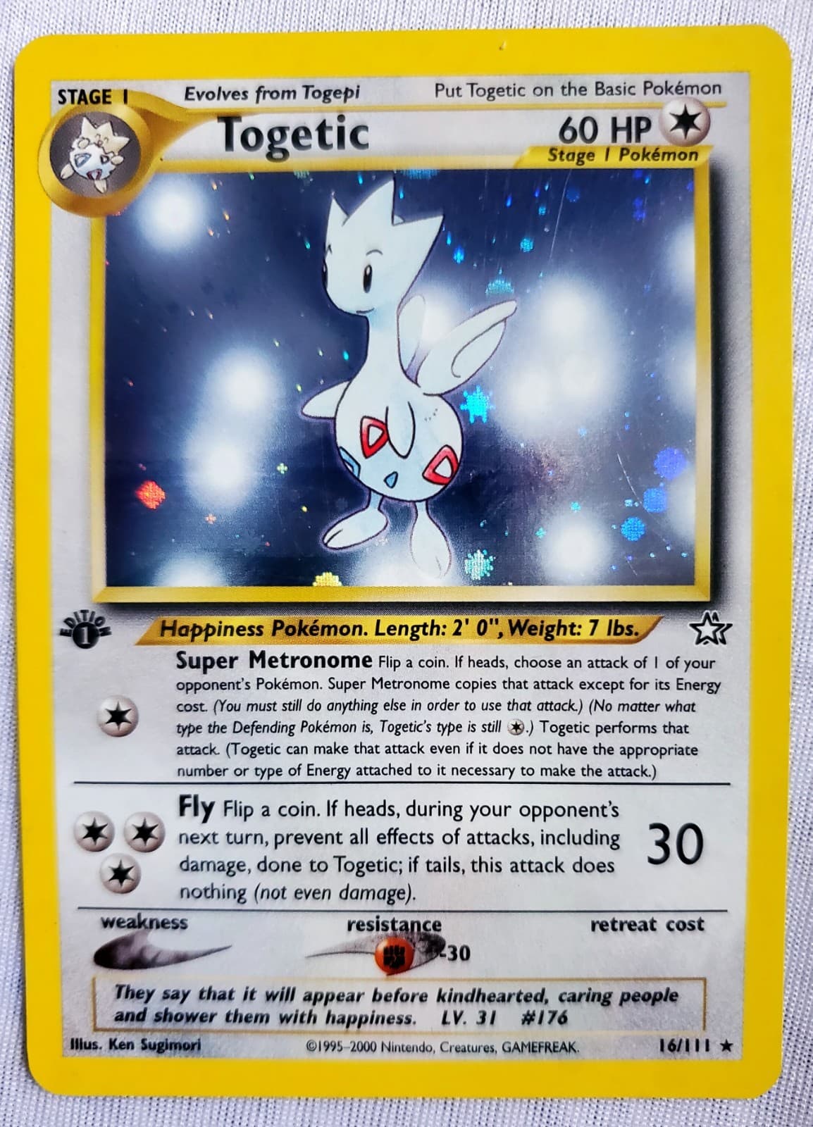 Togetic trading card