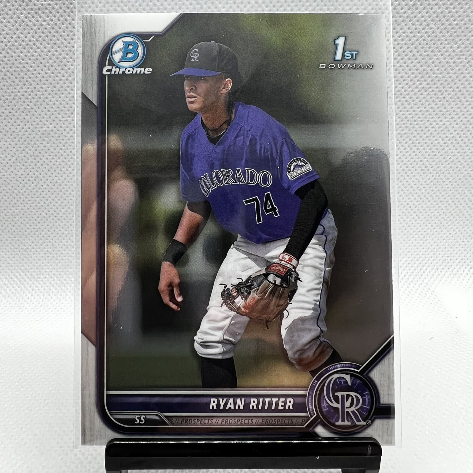 Ryan Ritter trading card