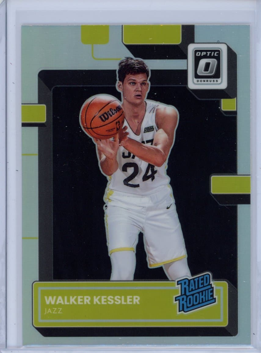 Walker Kessler trading card