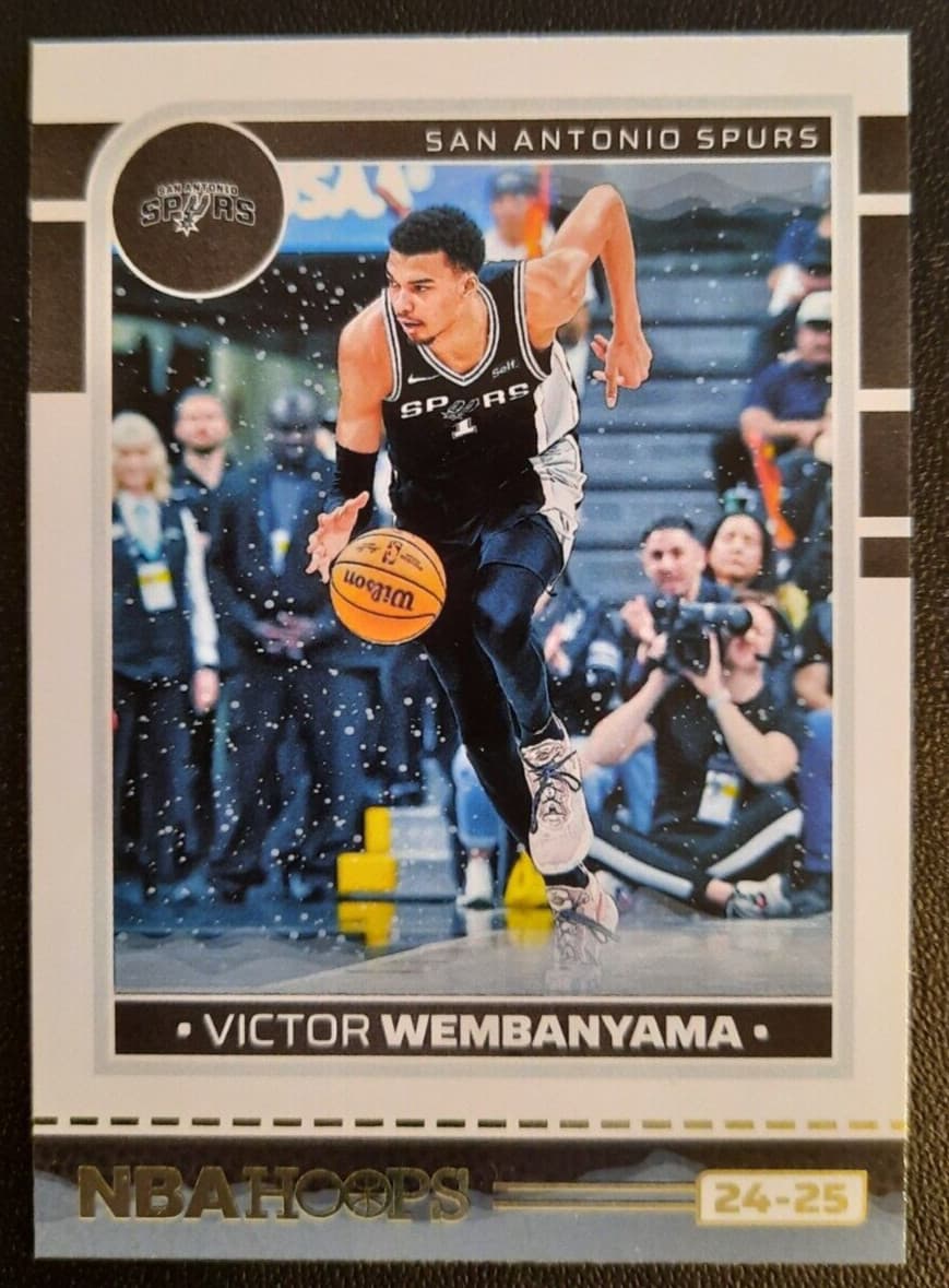 Victor Wembanyama 2024 panini Hoops