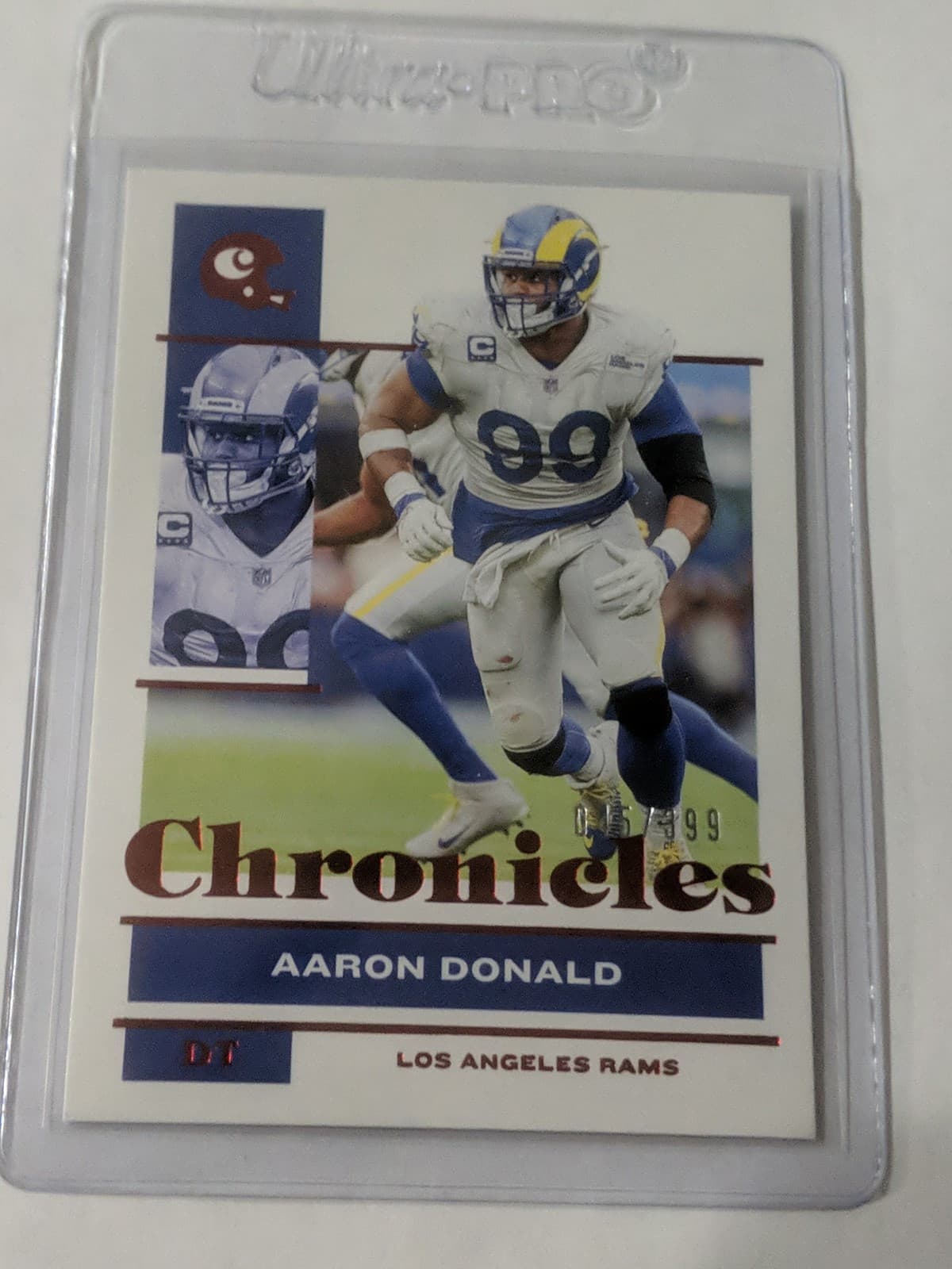 Aaron Donald 2021 panini Panini Chronicles