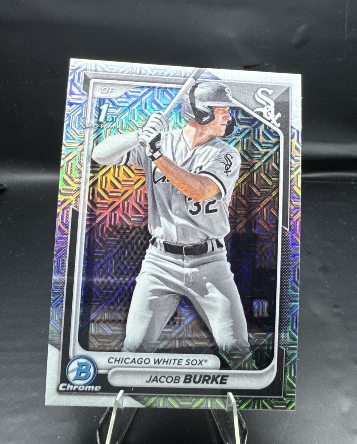 Jacob Burke trading card