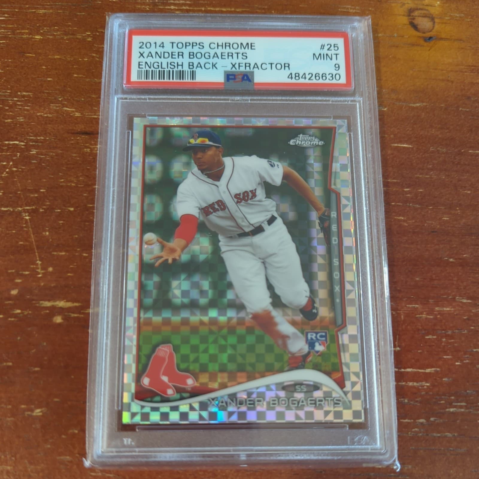 Xander Bogaerts 2014 topps