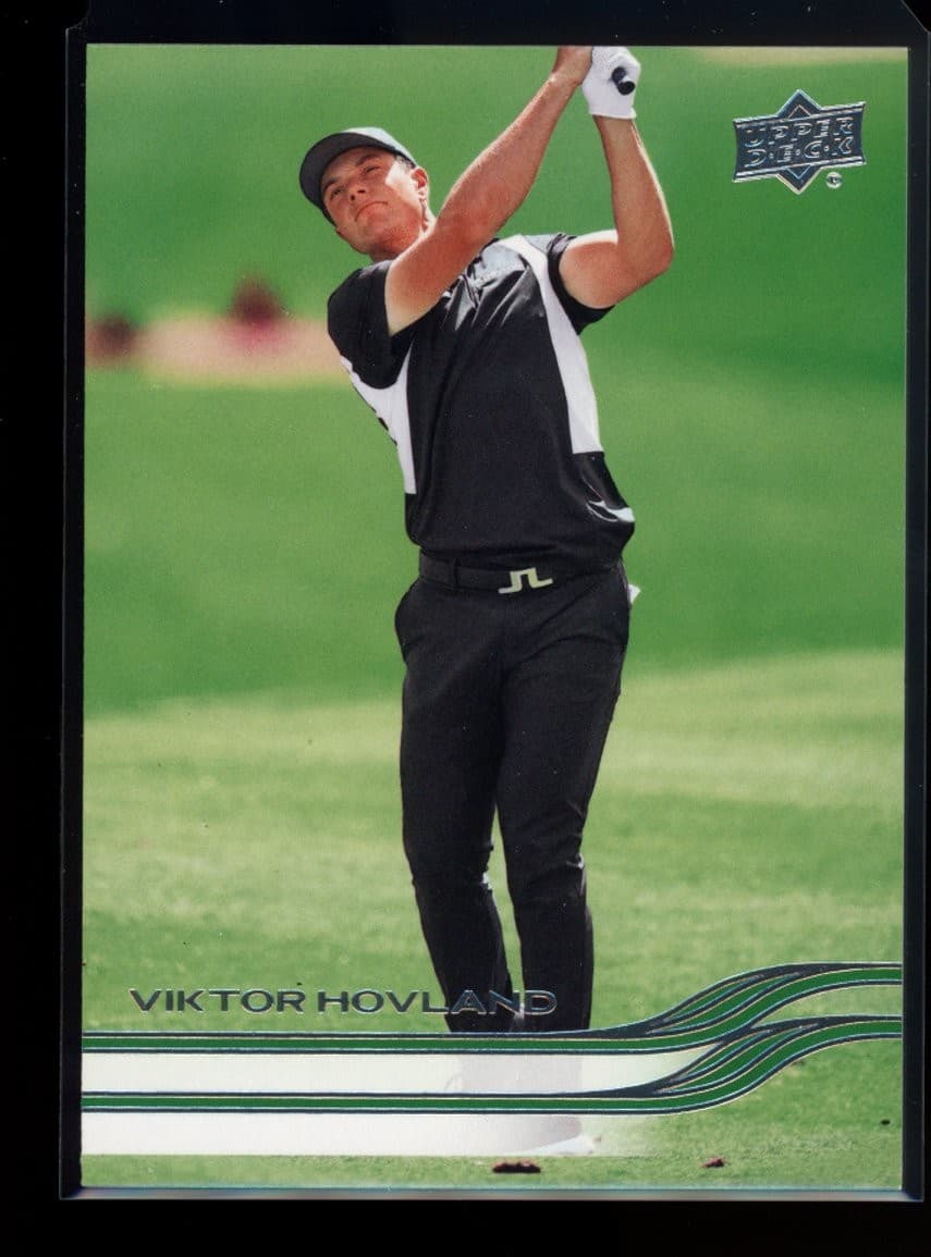Viktor Hovland trading card