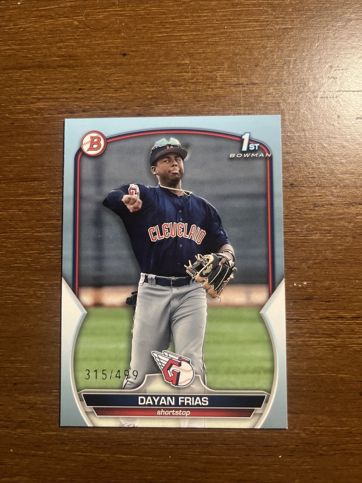 Dayan Frias #BCP-26