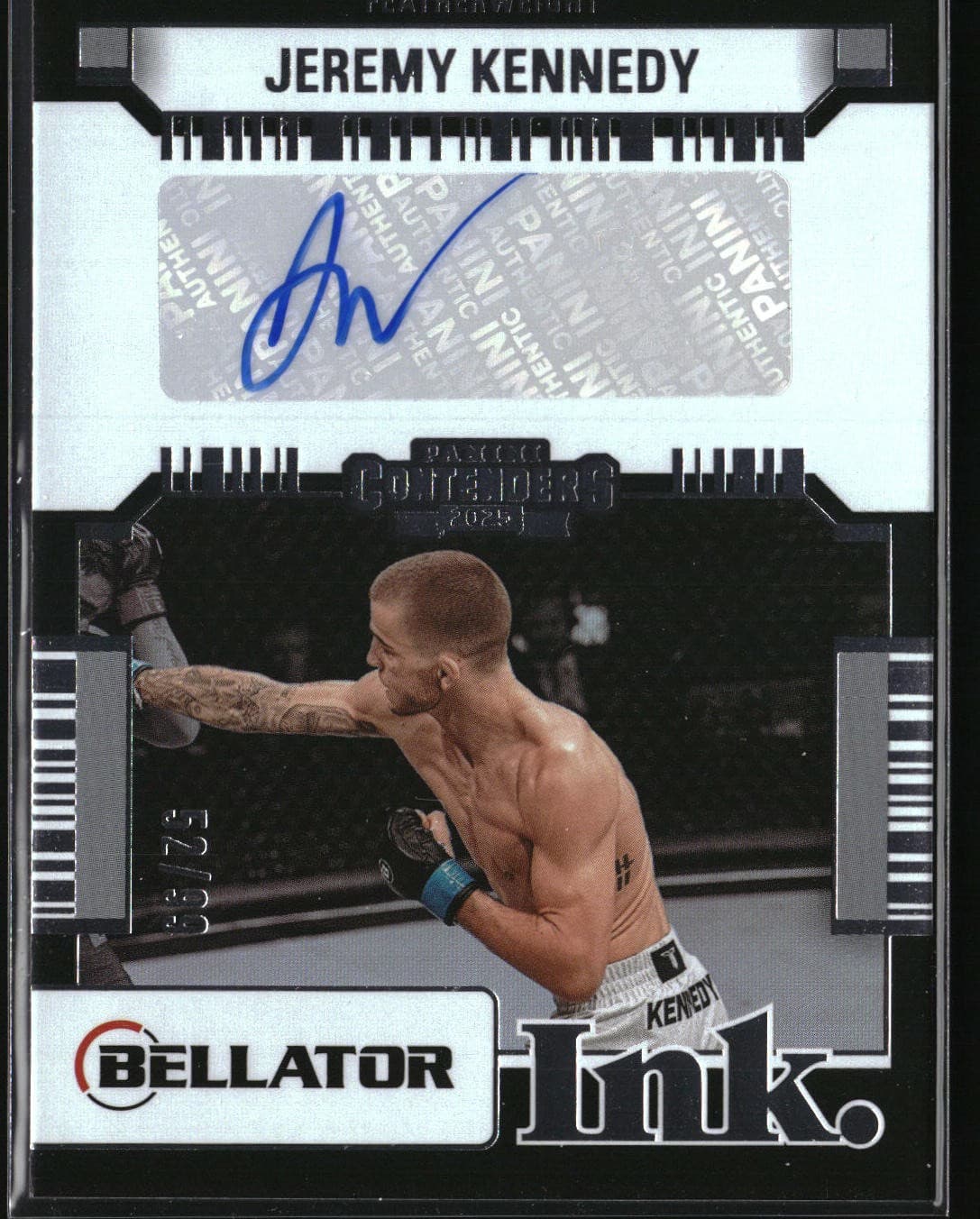 Jeremy Kennedy 2025 Panini