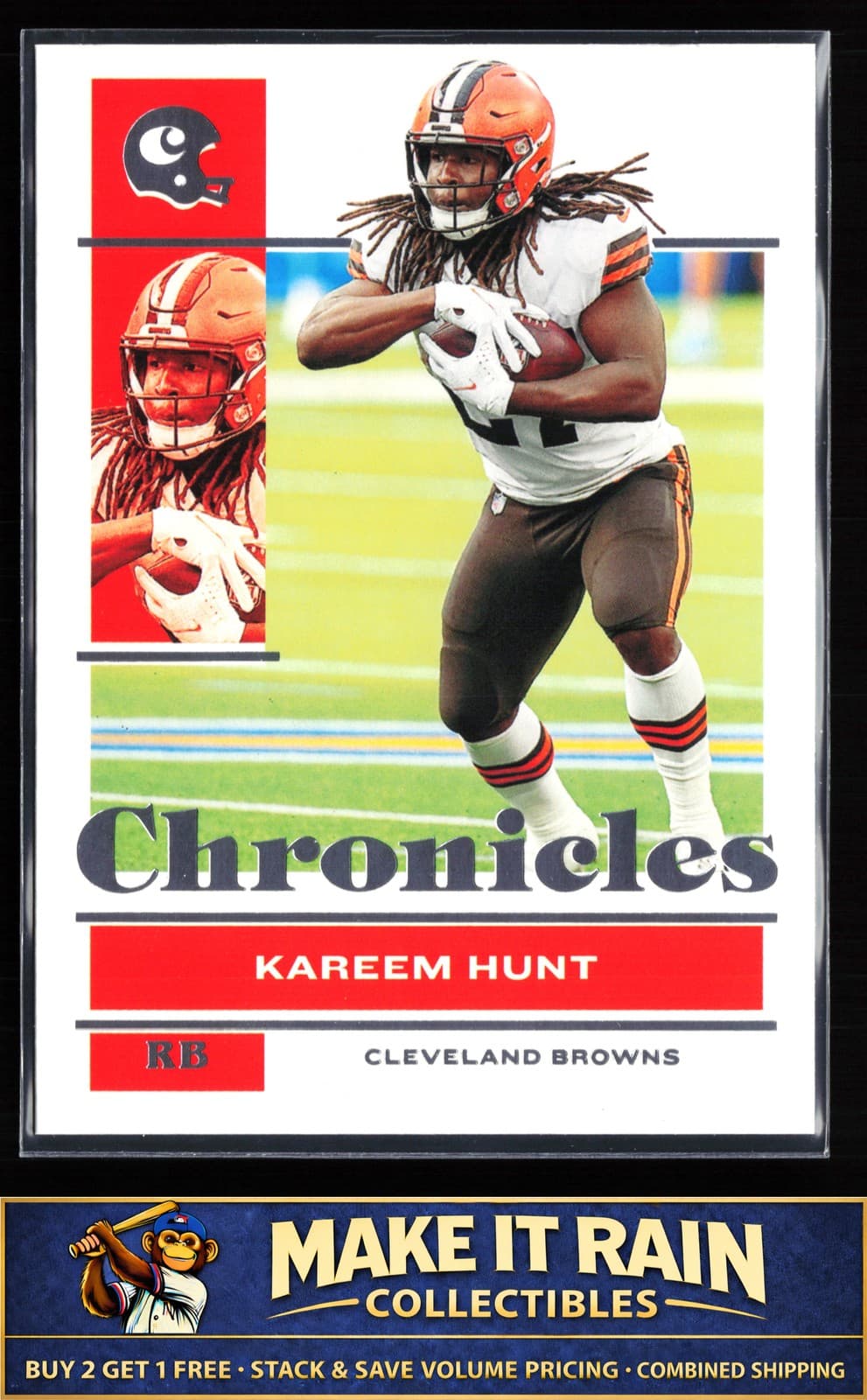 Diontae Johnson 2021 panini Panini Chronicles