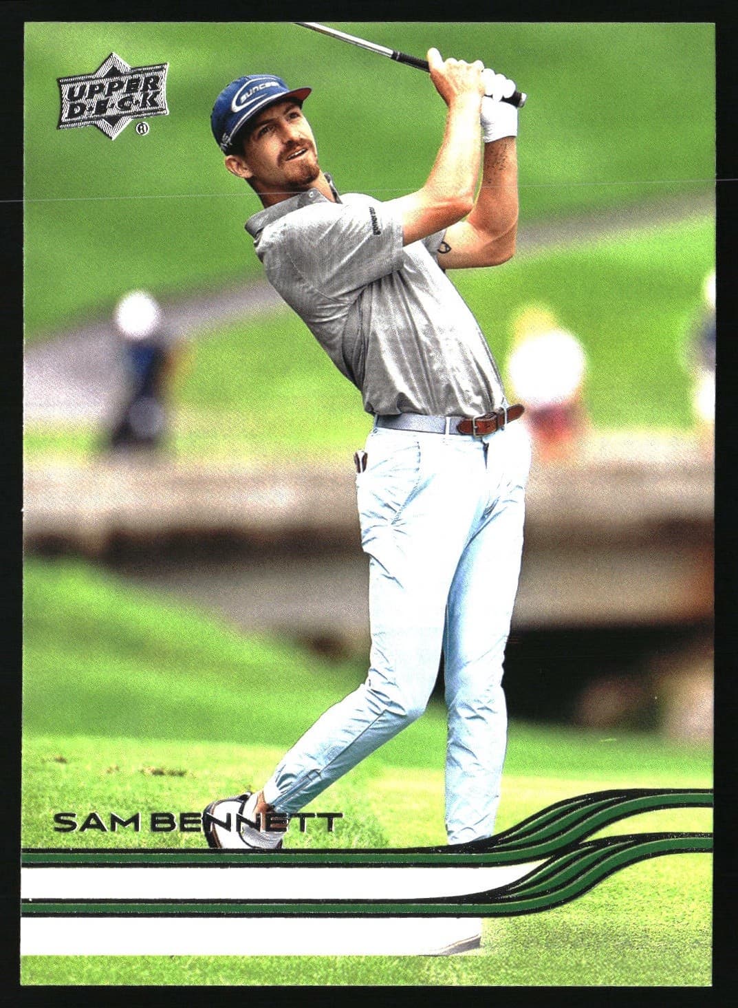 Sam Bennett trading card