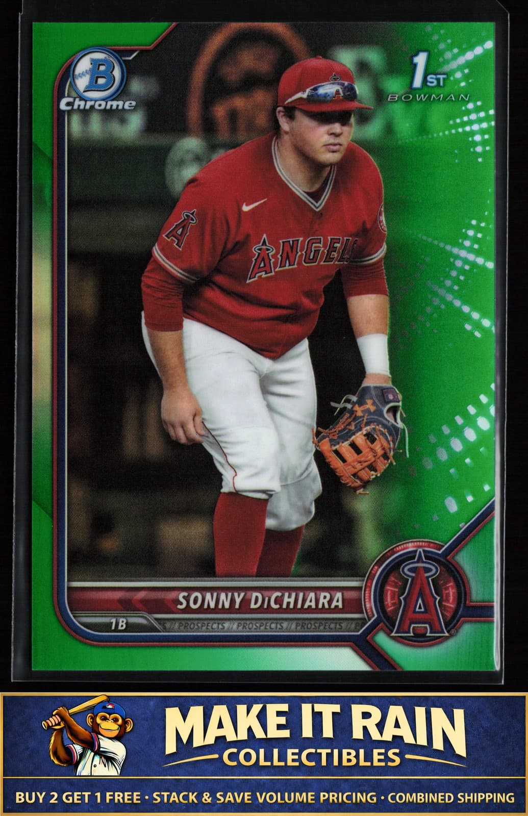 Sonny DiChiara trading card
