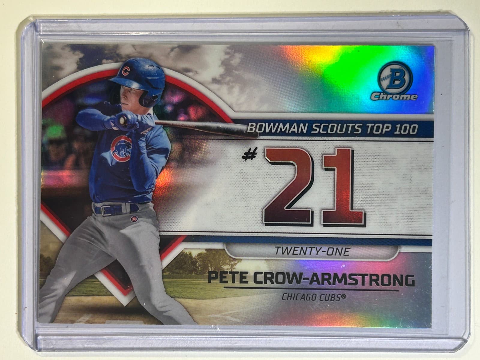 Pete Crow-Armstrong #BTP-21