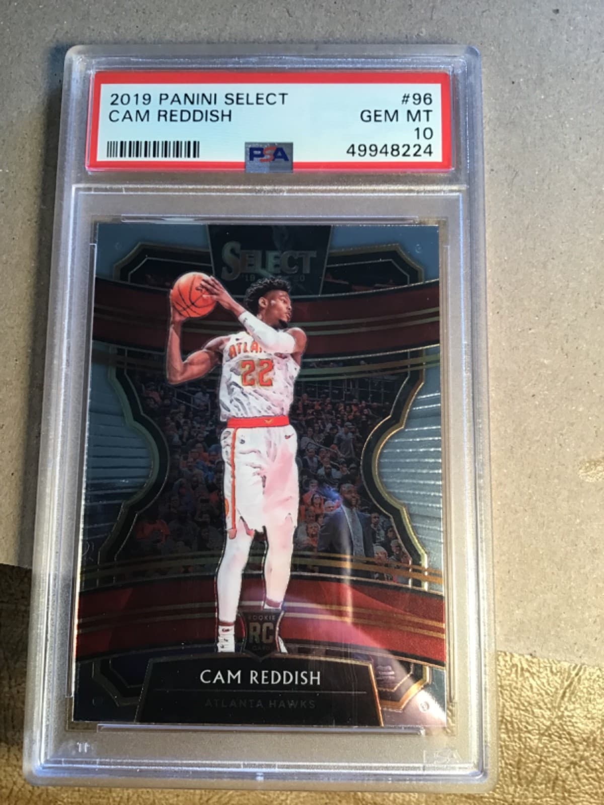 Cam Reddish #96
