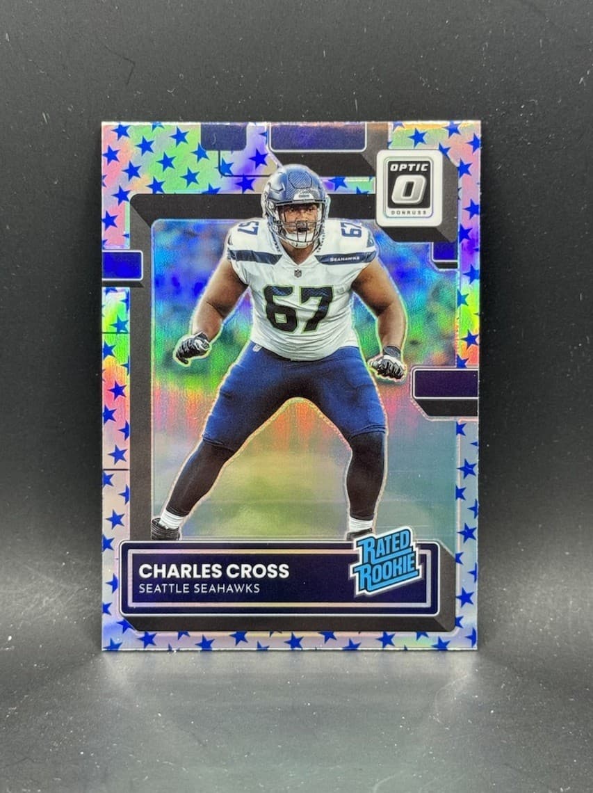 Charles Cross 2022 panini Donruss Optic