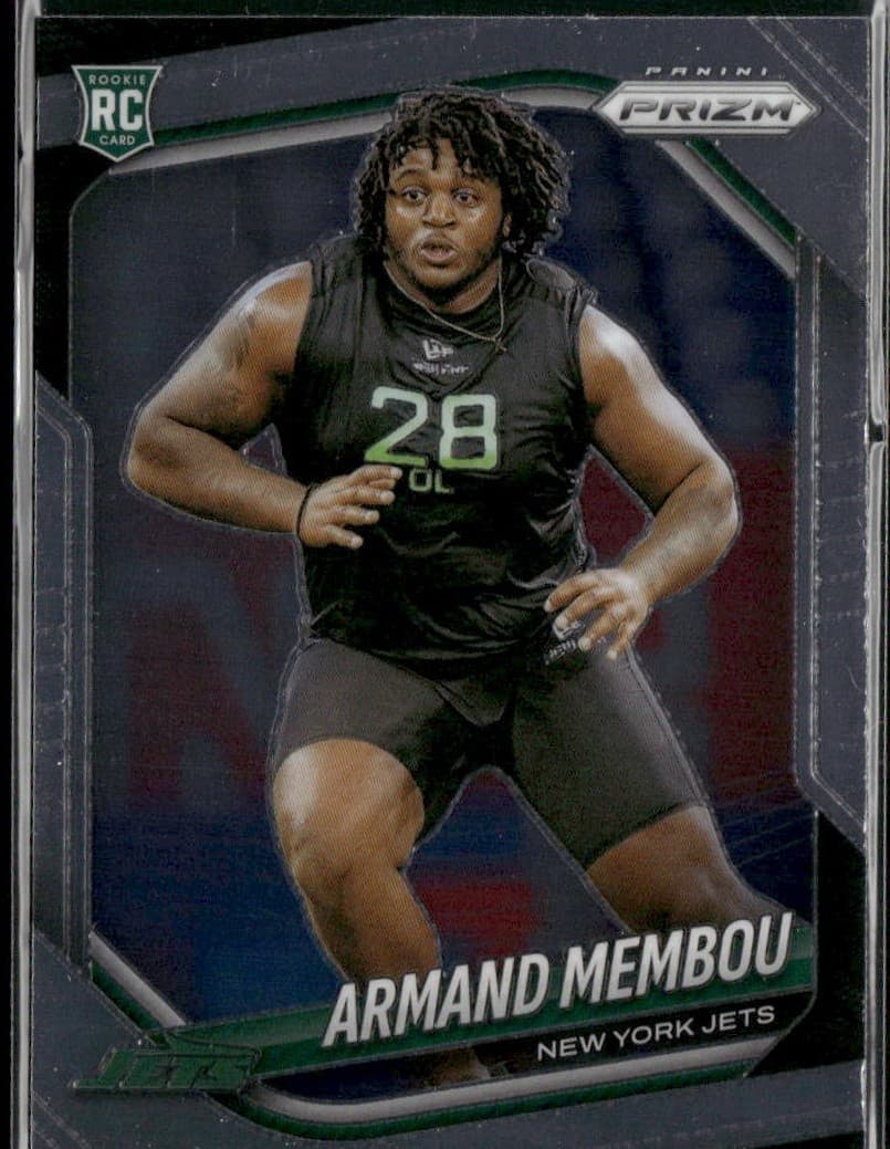 Armand Membou trading card