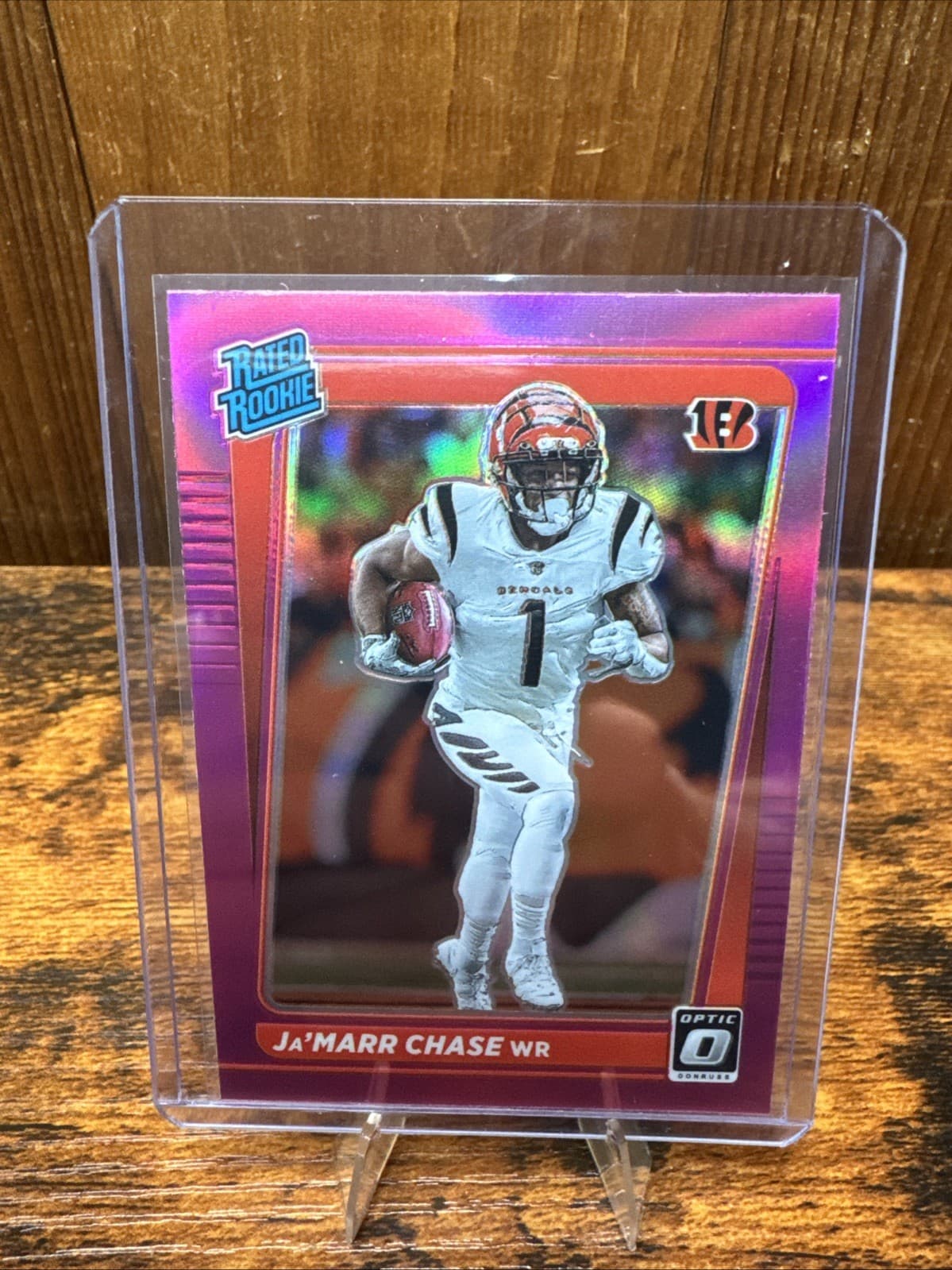 Ja'Marr Chase 2021 panini Donruss