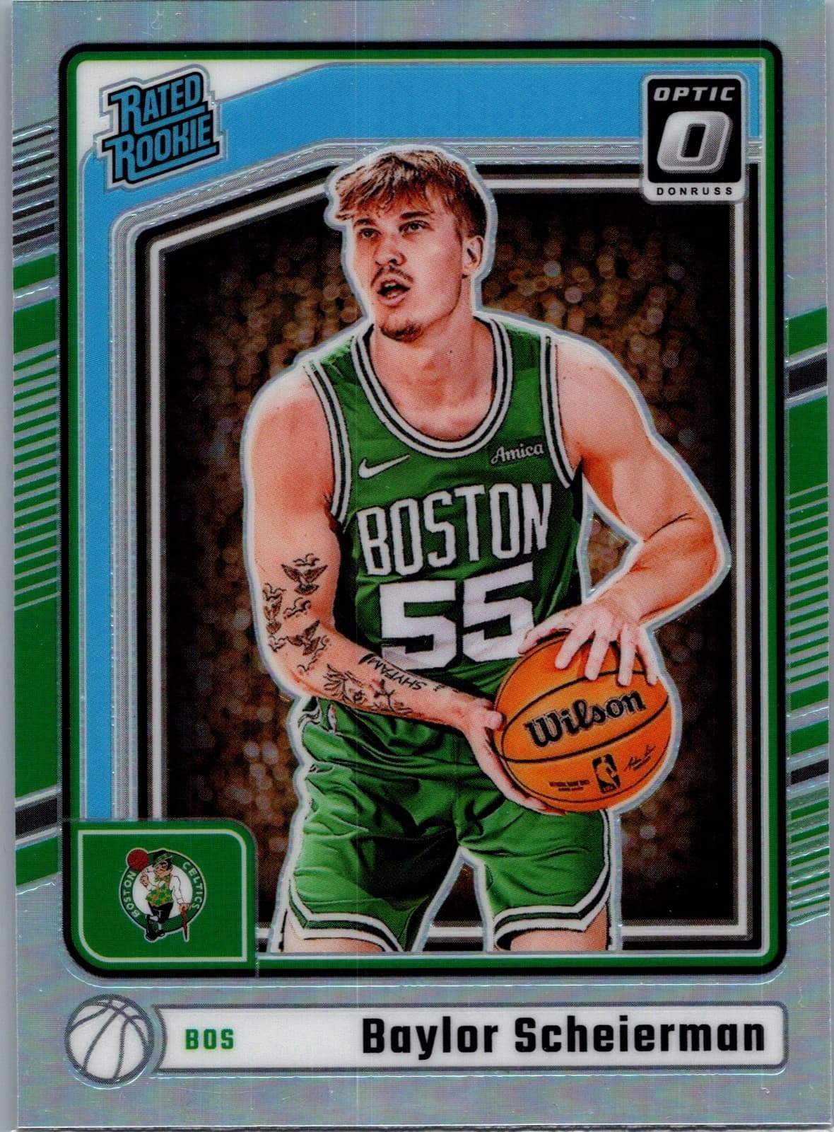 Baylor Scheierman trading card