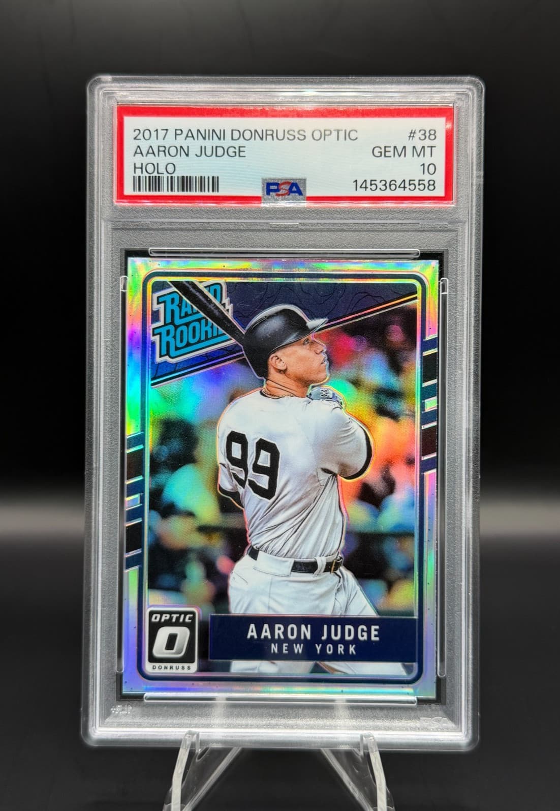 Aaron Judge 2017 panini