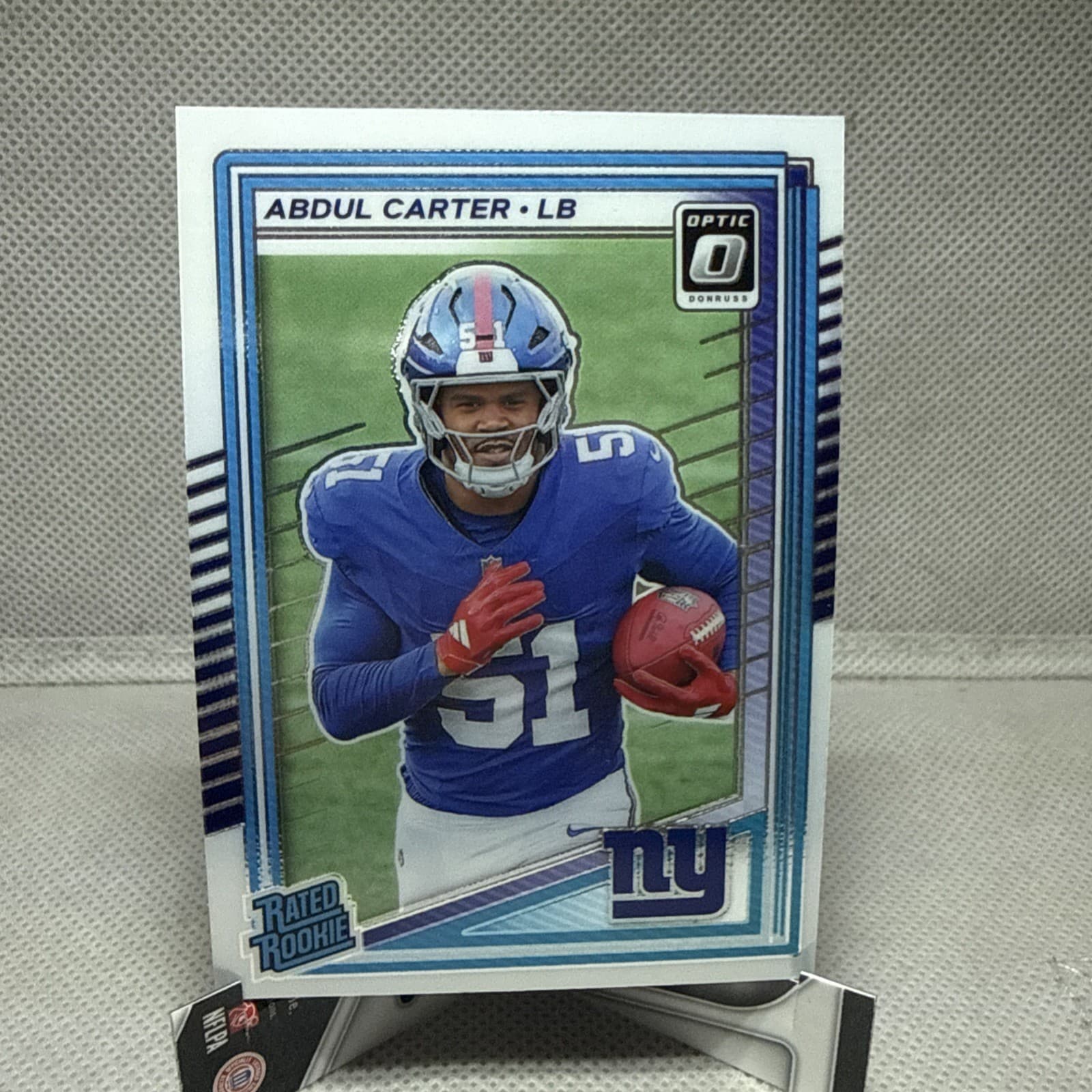 Abdul Carter trading card