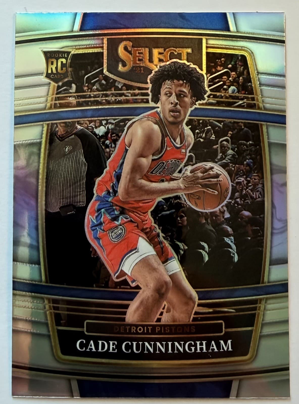Cade Cunningham 2021 panini