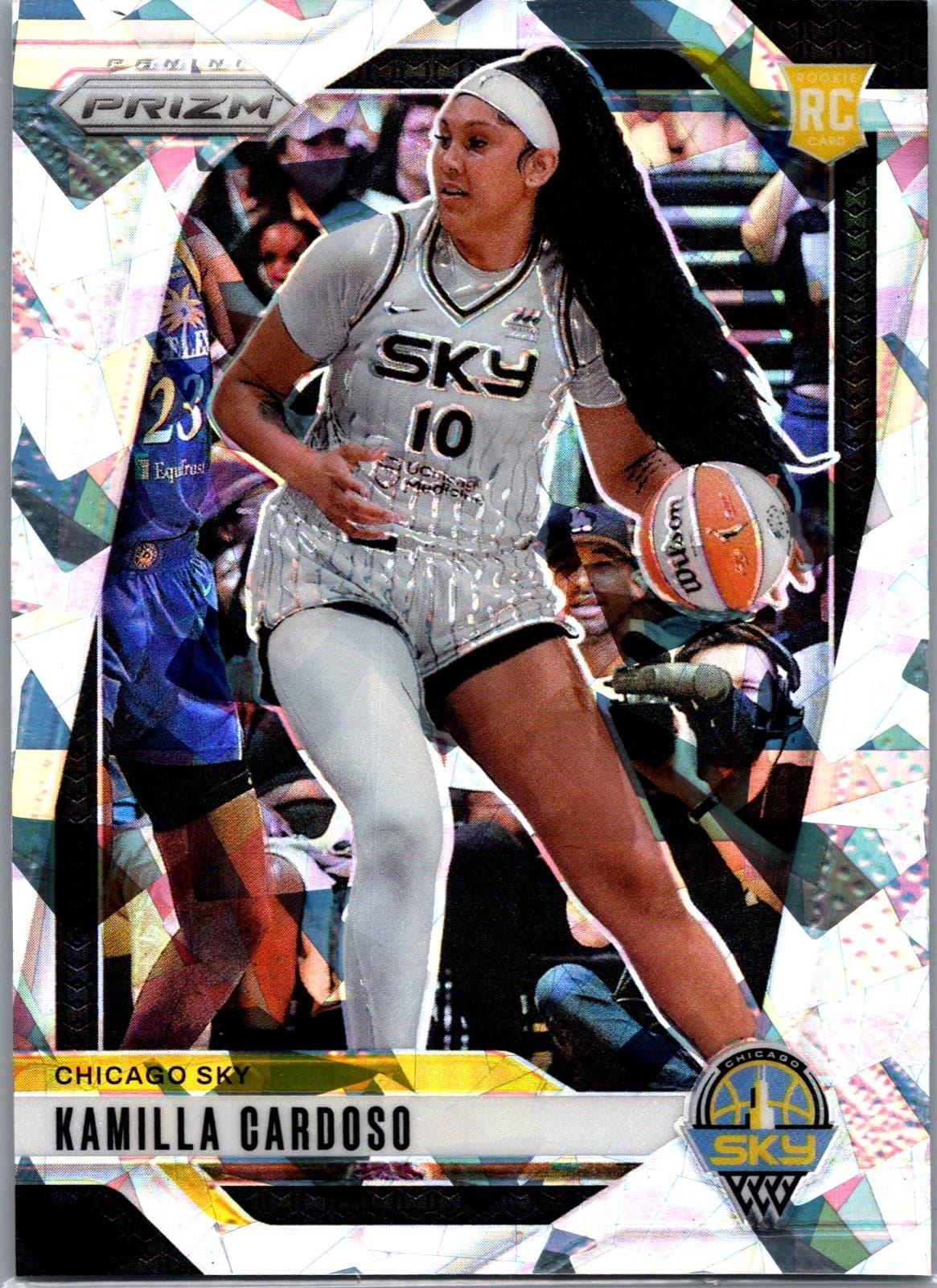 Kamilla Cardoso 2024 panini Prizm WNBA Ice