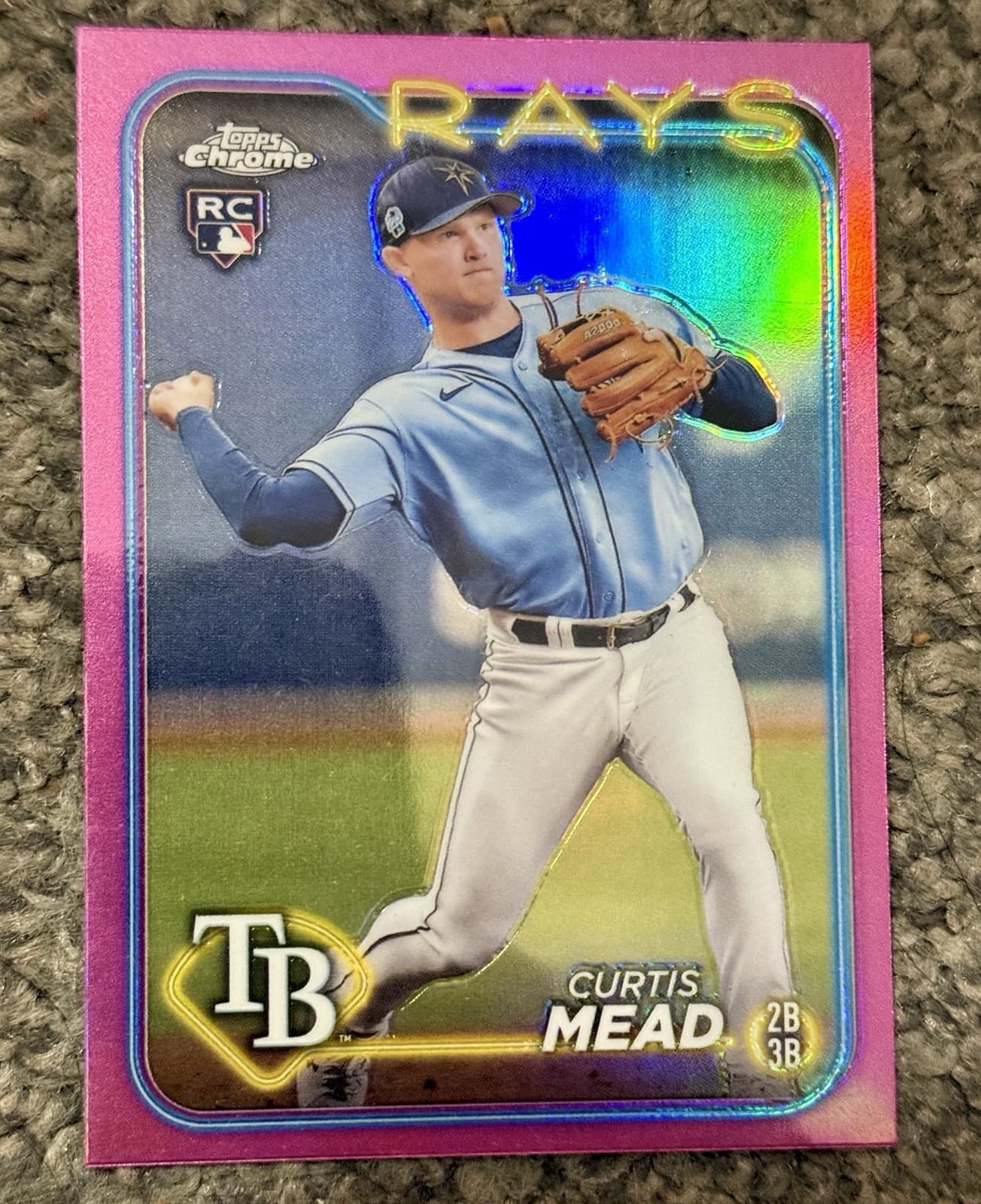 Curtis Mead trading card