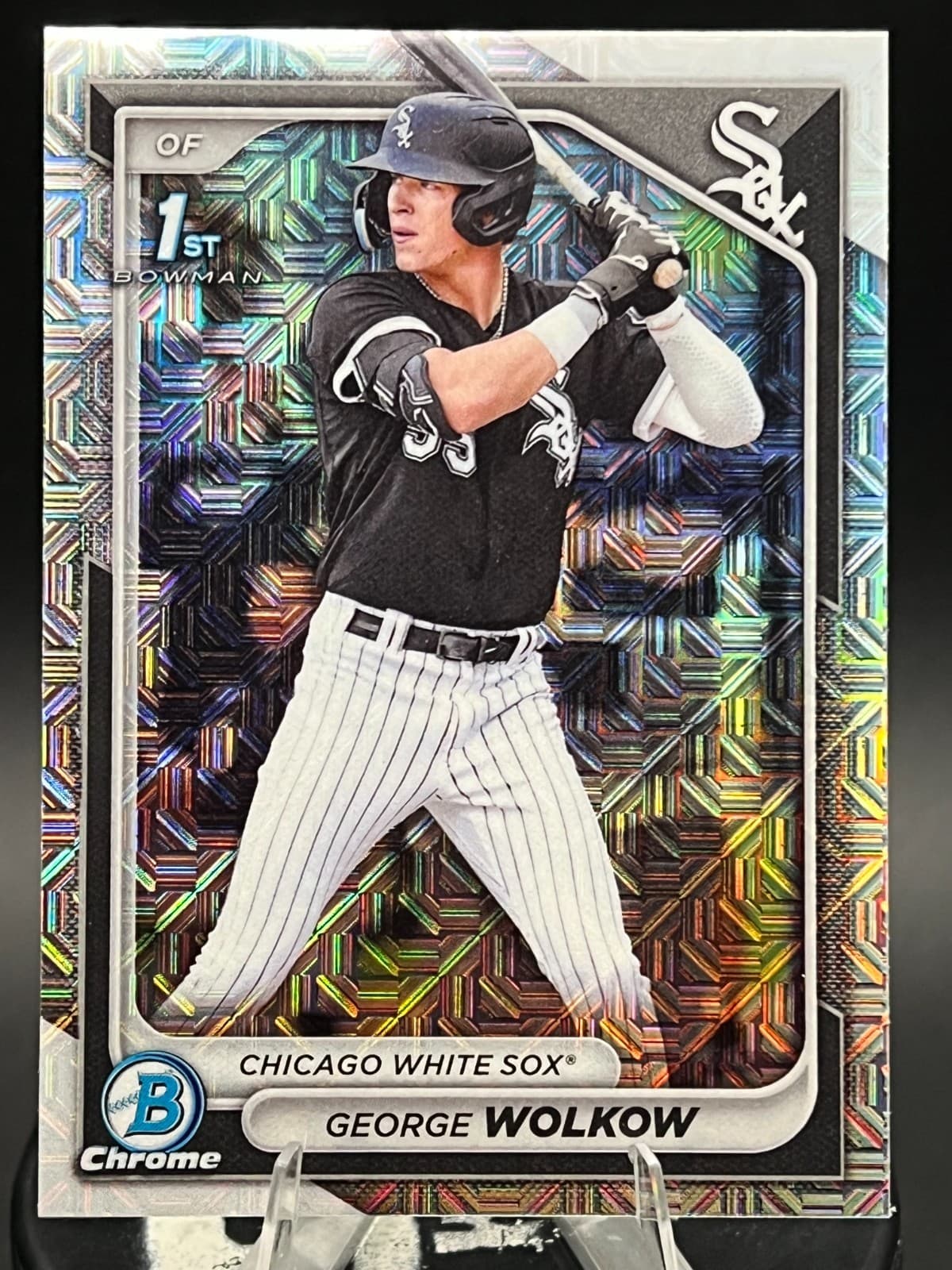 George Wolkow 2024 bowman