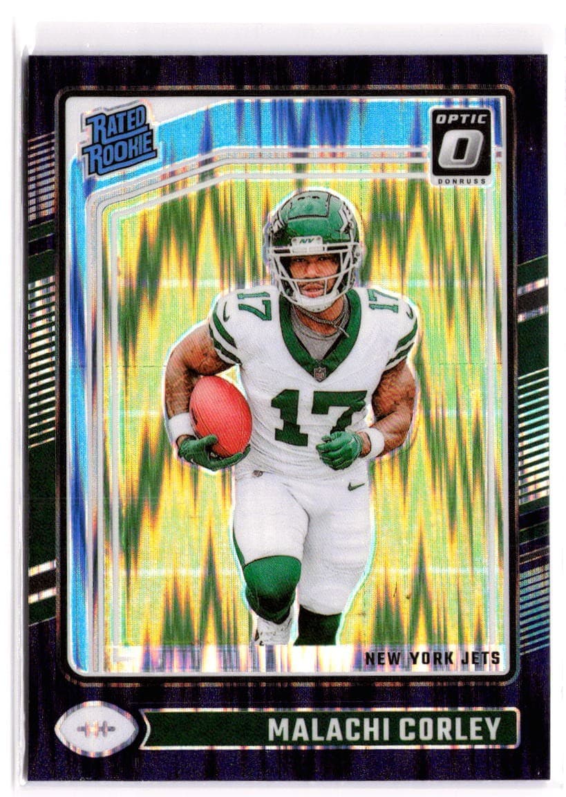Malachi Corley 2024 panini Donruss Optic