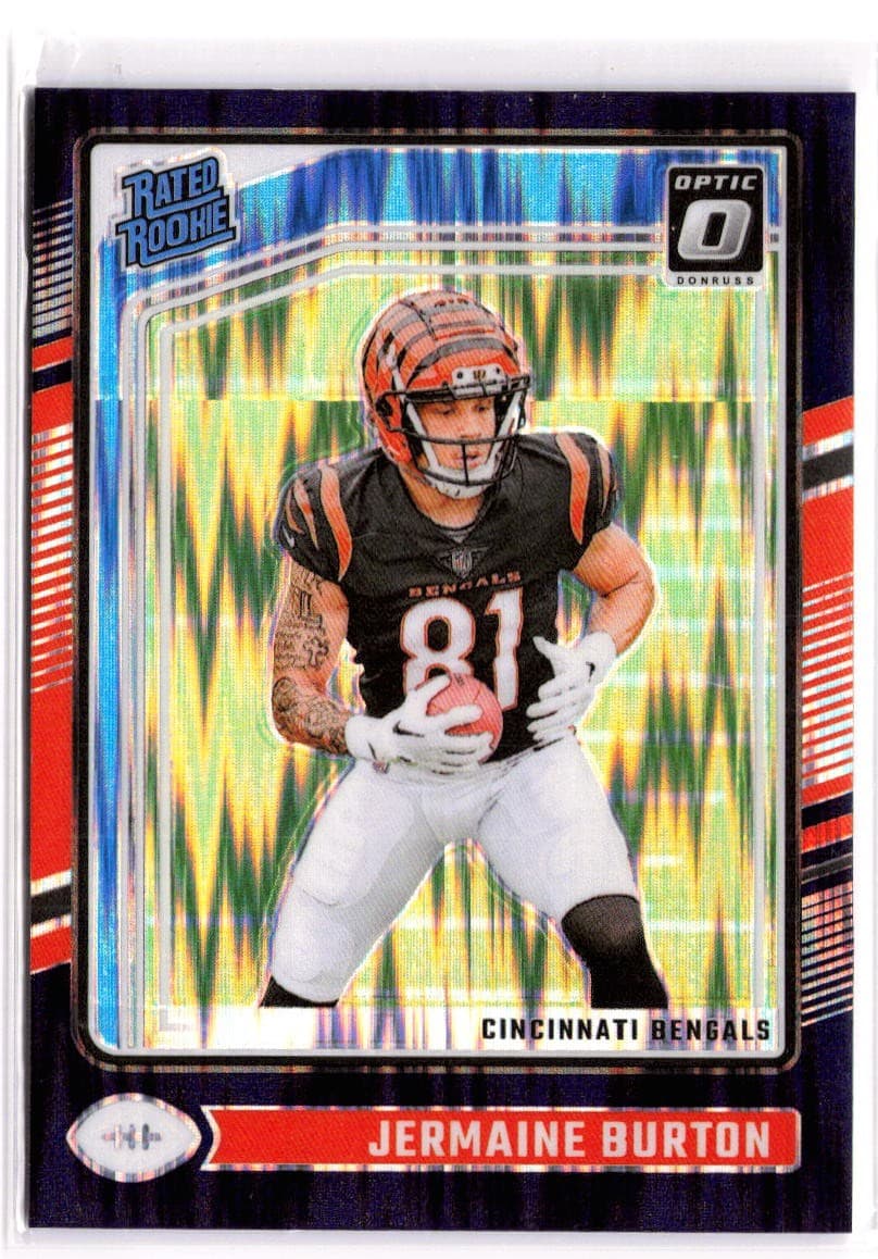 Jermaine Burton 2024 panini