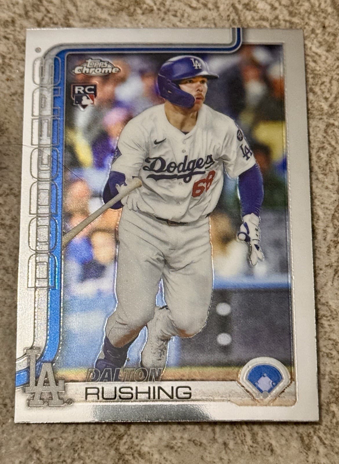 Dalton Rushing 2025 topps Topps Chrome Update