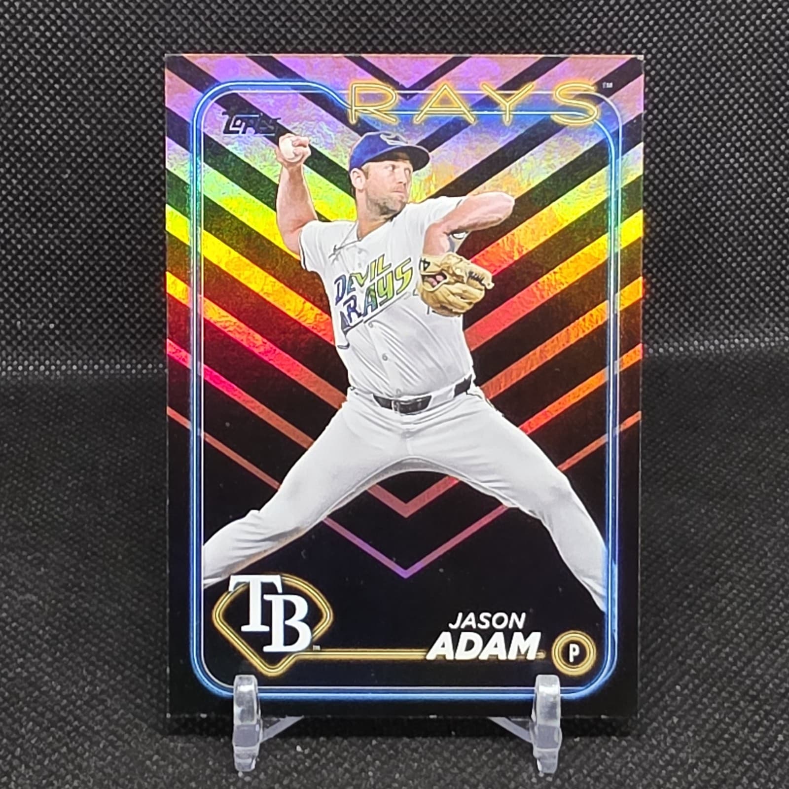 Jason Adam trading card