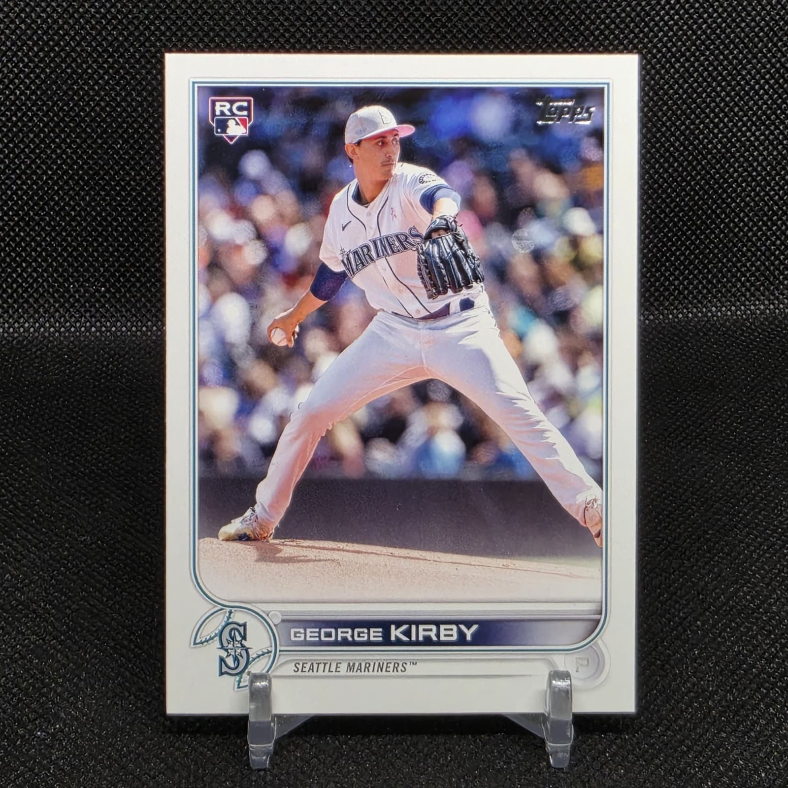 George Kirby 2022 topps Topps Update