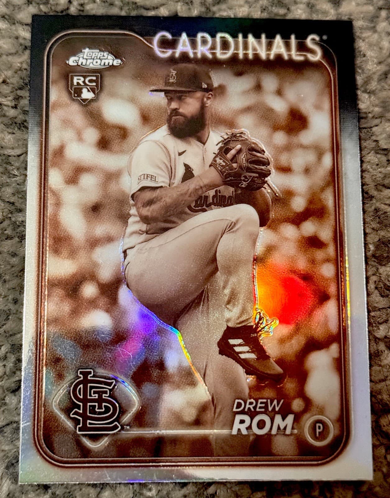 Drew Rom 2024 topps Topps Chrome